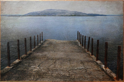 Old Pier at Craignish 15x10